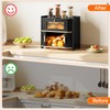 HOOBRO Bread Box, Bamboo Bread Box for Kitchen Countertop, 2