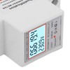 LCD Digital Electricity Meter Single Phase 2 Pin DIN Rail