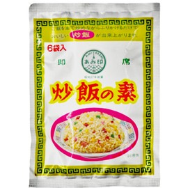 Ami Seal Fried Rice Ingredients, 6 Foods, 1.2 oz (36 g) x 10 Packs