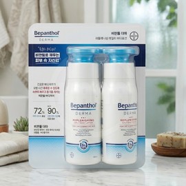Non-Tall Non-Tol Derma Body Lotion 400ml x 2 / 비판톨 더마 바디로션 400ml 2개