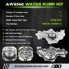 3.5 Ecoboost Timing Chain Kit with Water Pump AT4Z6268A Fits