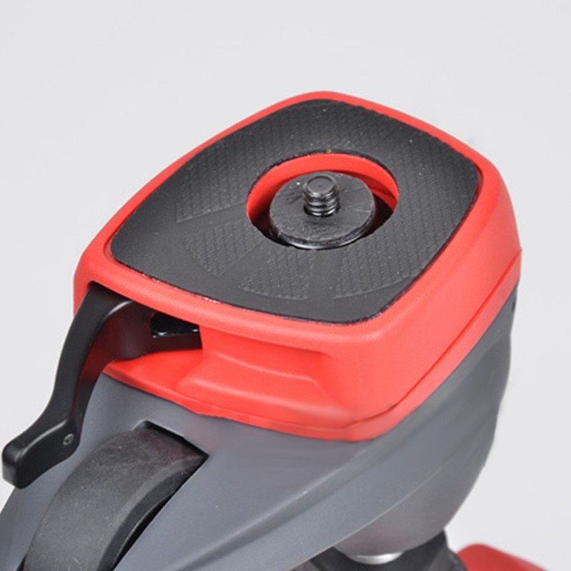 Mini Aluminium Alloy Round Quick Release Plate for Manfrotto Compact