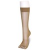 Support Five 5 Toe Stockings (Below Knee Type, Beige)