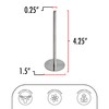 Fat Daddio's HCR-425-2PK Stainless Steel Heating Rod for Baking &