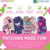 Opthopatch Parches para Ojos para bebés - Diseño bonito para