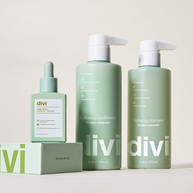 Hydrating Starter Bundle, Shampoo, Conditioner, Serum, and Moisturizer for Thicker Hair Types - 1 Pack