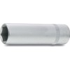 HAZET Deep Socket, 6-square, 850LG-12, 2-sided Width: 0.4 inches (12