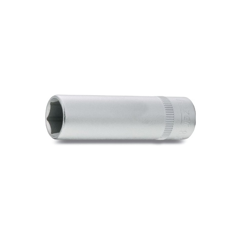 HAZET Deep Socket, 6-square, 850LG-12, 2-sided Width: 0.4 inches (12