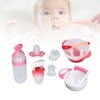 Baby Feeding Tools Set Newborn Baby Bowl and Spoon Set