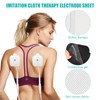 Set of 10 Electrode Pads, 5 x 5 cm Device,