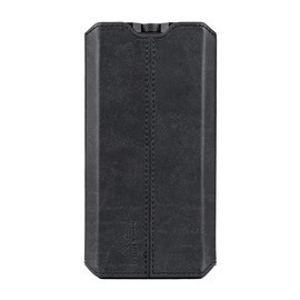MITER Case for FiiO Q15, Handmade Miter Artificial PU Leather Cover for Q15Black