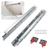 knobelite 5 Pairs 21 Inch Soft Close Undermount (Bottom Mount)