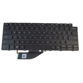 For Dell Keyboard for Dell XPS 13 7390 2-in-1 Laptop Backlit US Version 4J7RW