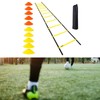 Agility Ladder 12 Rung 20ft Speed Training Ladder Equipment Set