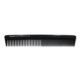 Jäneke Hair Cutting Comb 55814 Carbon Comb 19.5 cm (Anti-Static) Hair Comb Wide + Extra Coarse Teeth (814)