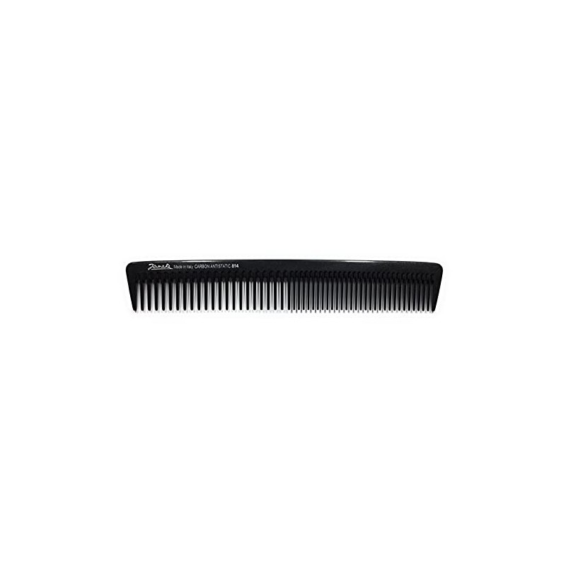 Jäneke Hair Cutting Comb 55814 Carbon Comb 19.5 cm (Anti-Static)