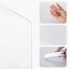 20 Pcs Rigid Print Protectors 8.5''x 11'' Waterproof Plastic Sheet