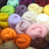 mjolda Felt Wool for Wet Felting and Dry Felting -