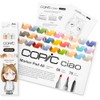Copic Ciao Layer & Mix Mellow Starter Set, Marker Set