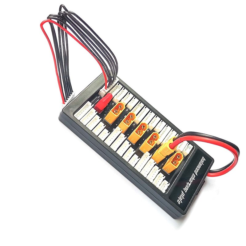 FainWan Balanced Charging Board, Multi 2S-6S Lipo Battery Parallel Charging