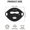 UEAVOID Sun Protection Mask Pack of 2 Black UPF50+ Breathable