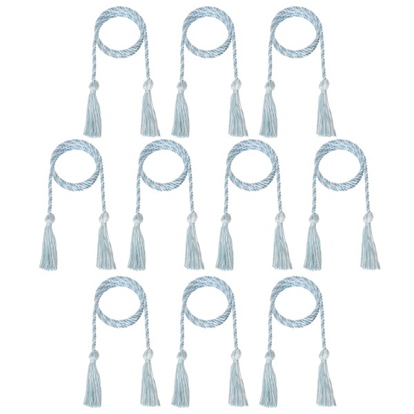 D DODOU 10 Pieces Graduation Cords Polyester Graduation Honor Braided