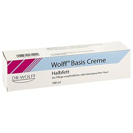Wolff Basis Creme Halbfett 100 ml Cream