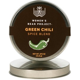 Women’s Bean Project Salsa Blend, Green Chili 2 Ounce