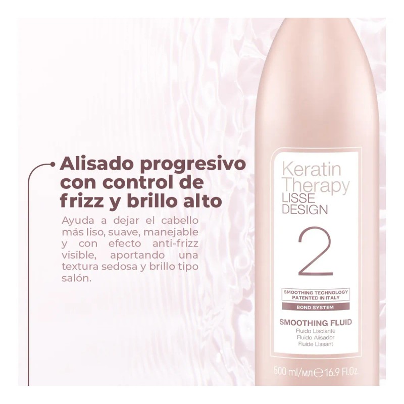 Tratamiento Cabello Alisado Alfaparf Keratin Therapy 2 500ml