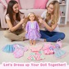 HOMQYTE 5 Sets Doll Clothes for 18 inch Dolls Baby