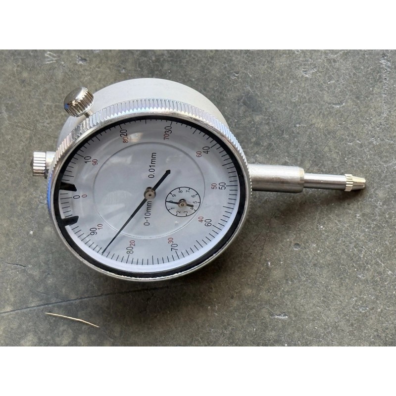 Infinity Disc Brake Rotor and Ball Joint Runout Gauge Dial
