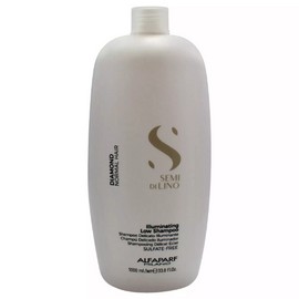 Semi Di Lino Diamond Illuminating Low Shampoo by Alfaparf Milano - 33.8 oz