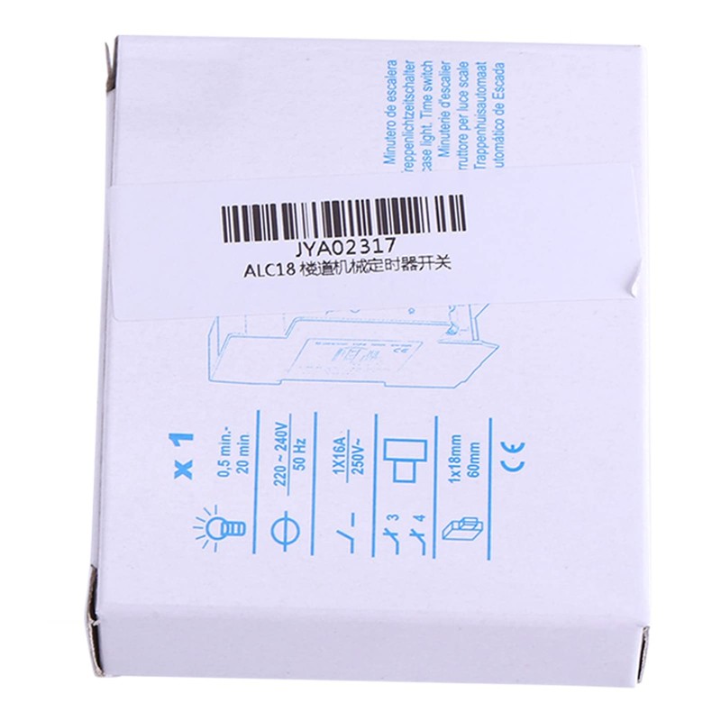 Electronic Staircase Timer Switch Corridor Light Control Home Appliance Timer