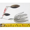 FISHIN ADDICT Spinnerbait Salt N Pepper fishing lure 16g