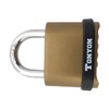 riin 2X Combination Padlock Alloy Indoor Outdoor Rust Proof Weather