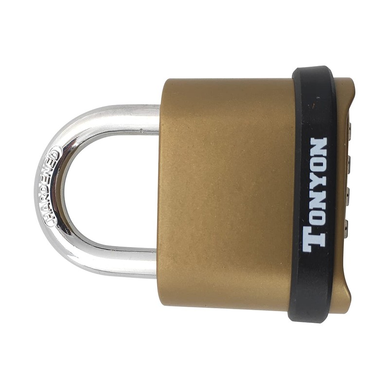 riin 2X Combination Padlock Alloy Indoor Outdoor Rust Proof Weather