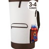 Backpack Laundry Bag - XL Heavy Duty Hamper Holds 3-4