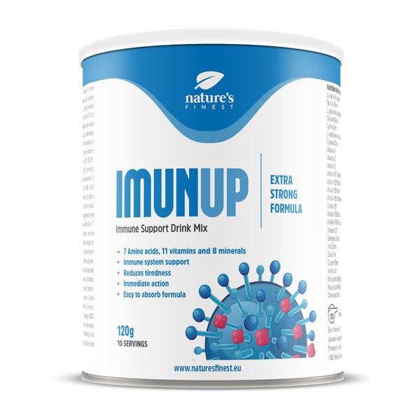 Nature's Finest by Nutrisslim ImunUp Powder, Multivitamin for Strong Immune