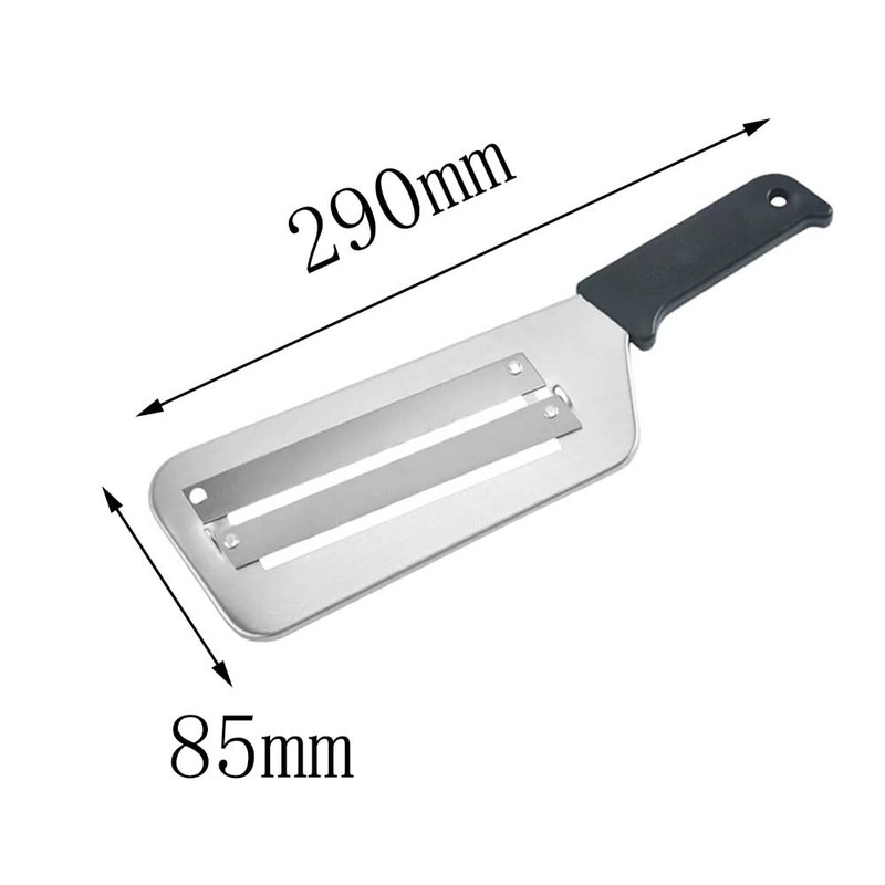 Stainless Steel Handheld Vegetable Chopper - Chip Cutter, Fruit Slicer,