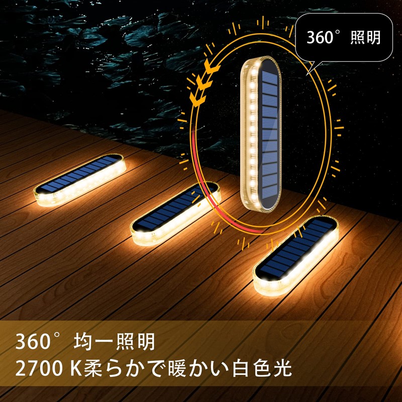 Yilaie Solar Light, Garden Light, Outdoor Solar Ground Light, Recessed