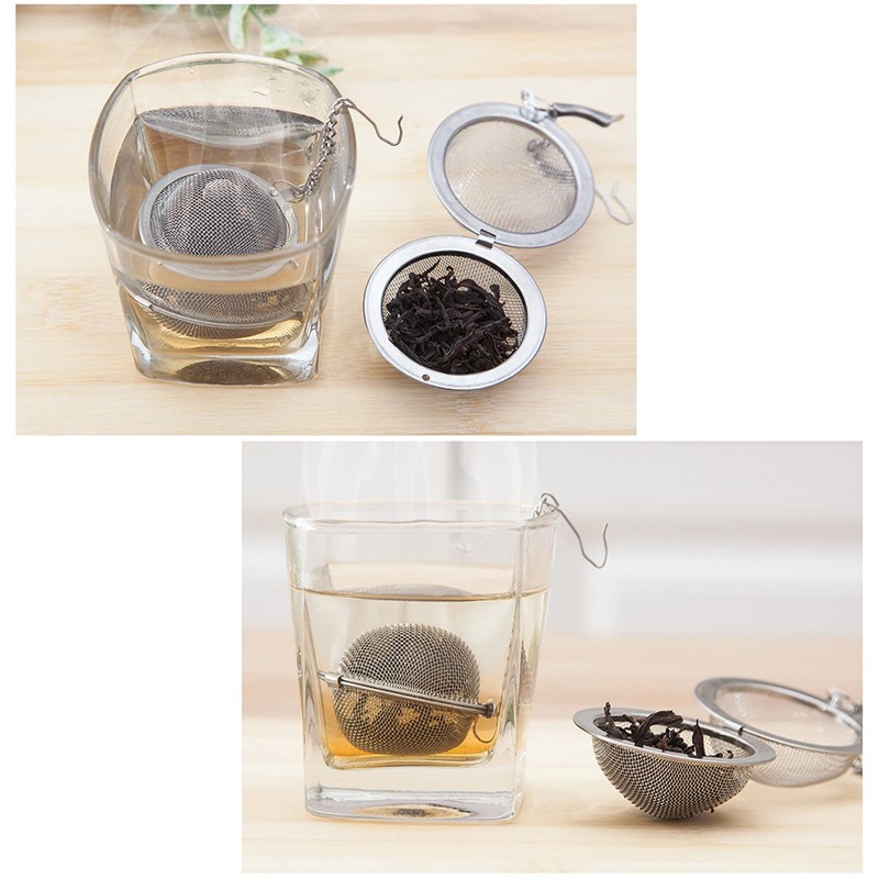 GOYADA 15 Pcs 2 Inch Tea Strainer Ball, Stainless Steel