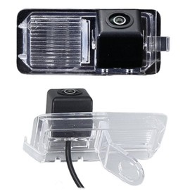 Car Night Vision Reversing Camera Parking Camera Colour Camera Waterproof Replacement for VW UP Seat MII e-MII Ibiza IV 4 Sportcoupe 6J 6J1 6J5 6P1 6P5 Skoda Citigo E-Citigo OEM No. 1S0943021