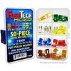 FuseTech Micro2 APT ATR 50 Piece Automotive Car Fuse Assortment