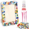 emperoch Picture Frame Mosaic Sets Mosaic Photo Frame Wooden Picture