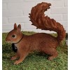 Real Life Running Red Squirrel | Resin Decoration for Home