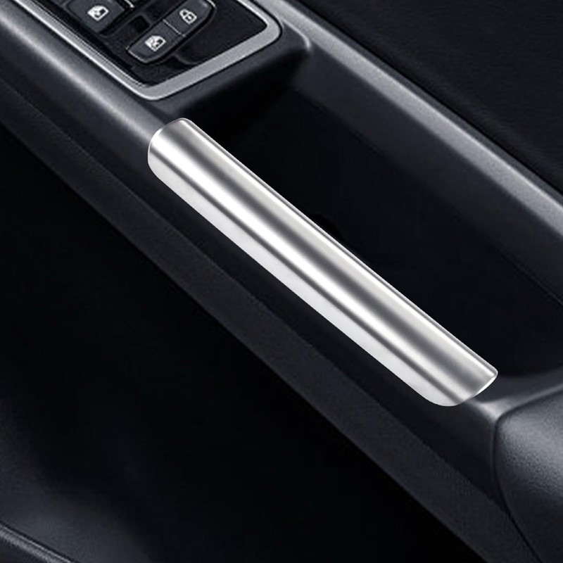 Rawsomes Interior Armrest Front Pull Door Handle Grab Trim Compatible