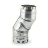 Ameri-Vent Adjustable Gas Vent, 4" Dia.