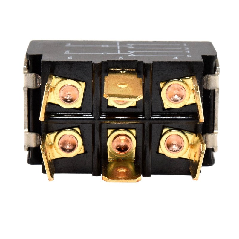 HQRP Momentary Toggle Switch Compatible with 5100856X1 HY29B Simplicity Snapper