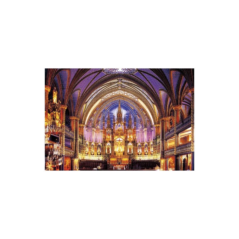 2 Sided 1053 Piece Beauty of Heaven Notre Dame -