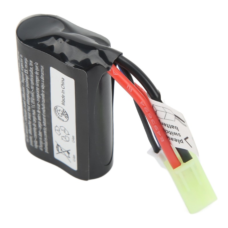 7.4V 850mAh Lipo Battery 850mAh Lithium Battery for 1/16 Remote